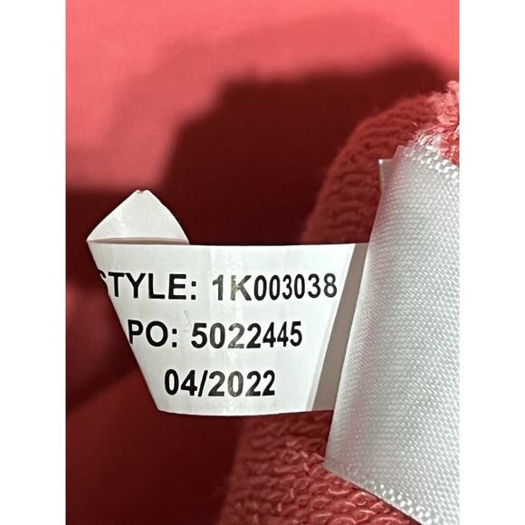 Vineyard Vines Long Sleeve Pullover Shirt Mens XXL Coral 1/4 Zip Mock Neck - Picture 11 of 12